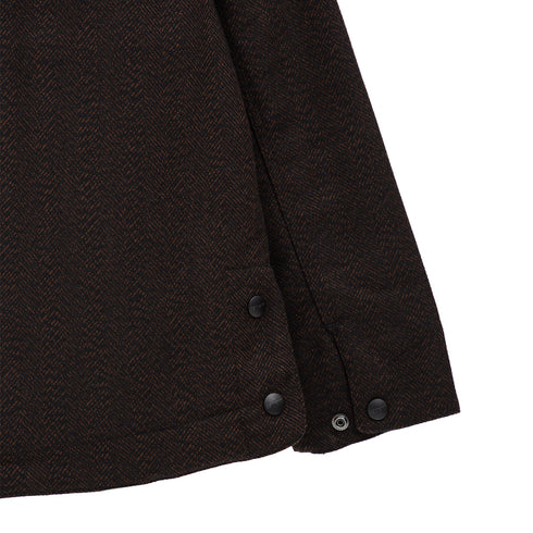 Carhartt WIP Truman Coat Chocolate/Black I033853 Degli Uberti